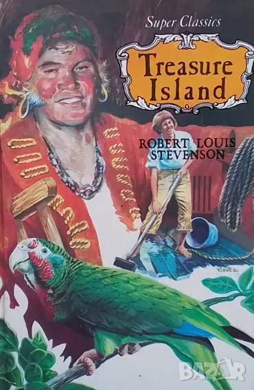 Treasure Island Robert Louis Stevenson, снимка 1