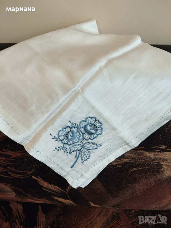 сатенено каре-60/50см., снимка 1