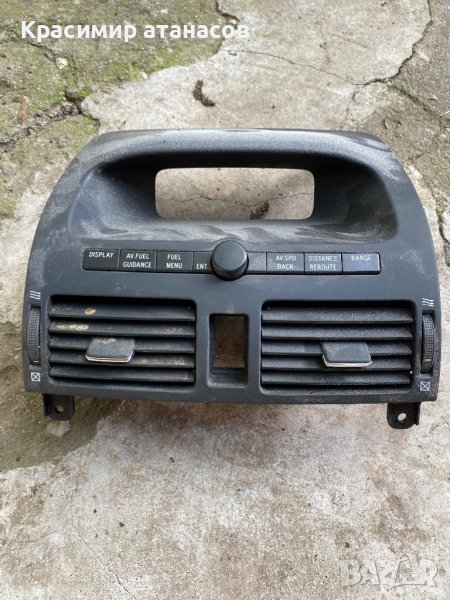 Духалки парно Средни за Тойота Авенсис Т25., снимка 1