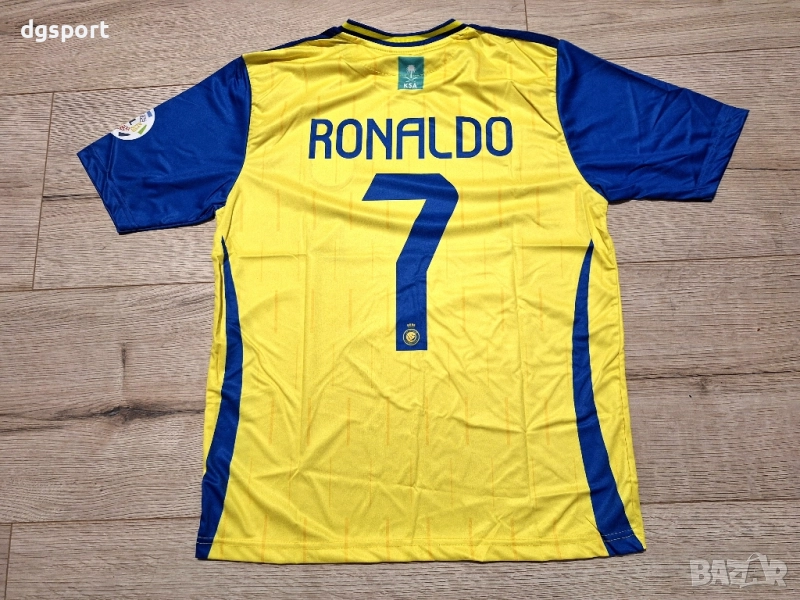Футболна фланелка на Ал Насър #К.Роналдо#7!, снимка 1