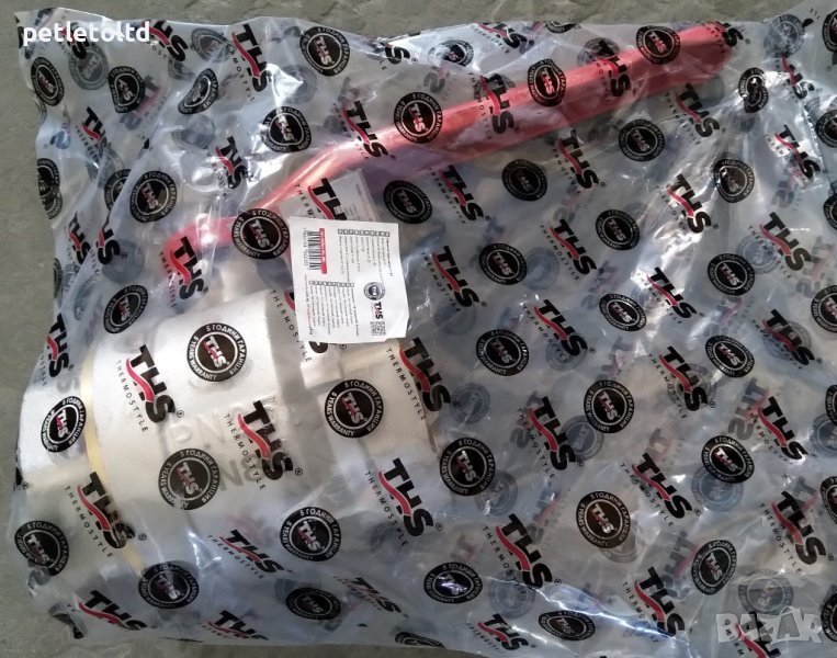 Cферичен кран месинг с пълен отвор, Ж-Ж със салников механизъм Размер 3'' Марка THS THERMOSTYLE, снимка 1