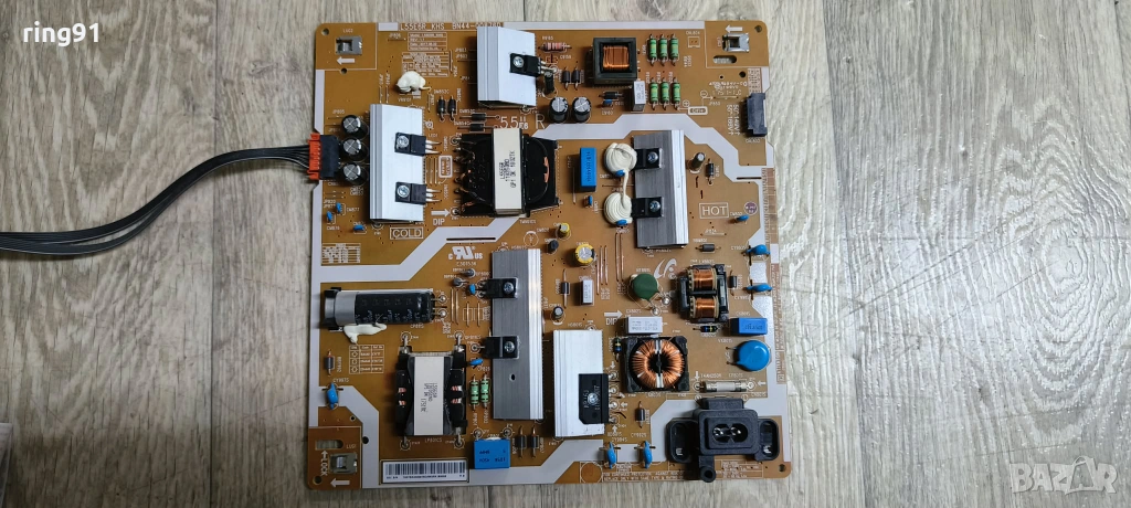 Захранване - BN44-00876D TV Samsung UE55MU6472U, снимка 1