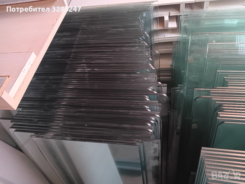 Стъклени етажерки, снимка 1