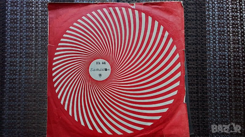 Грамофонна плоча-Аспарух Лешников. Надя Сотирова, снимка 1