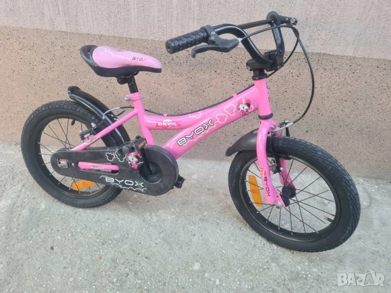 Детски велосипед 16 цола , снимка 1