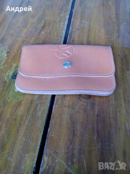 Старо портмоне БГА Балкан #2, снимка 1
