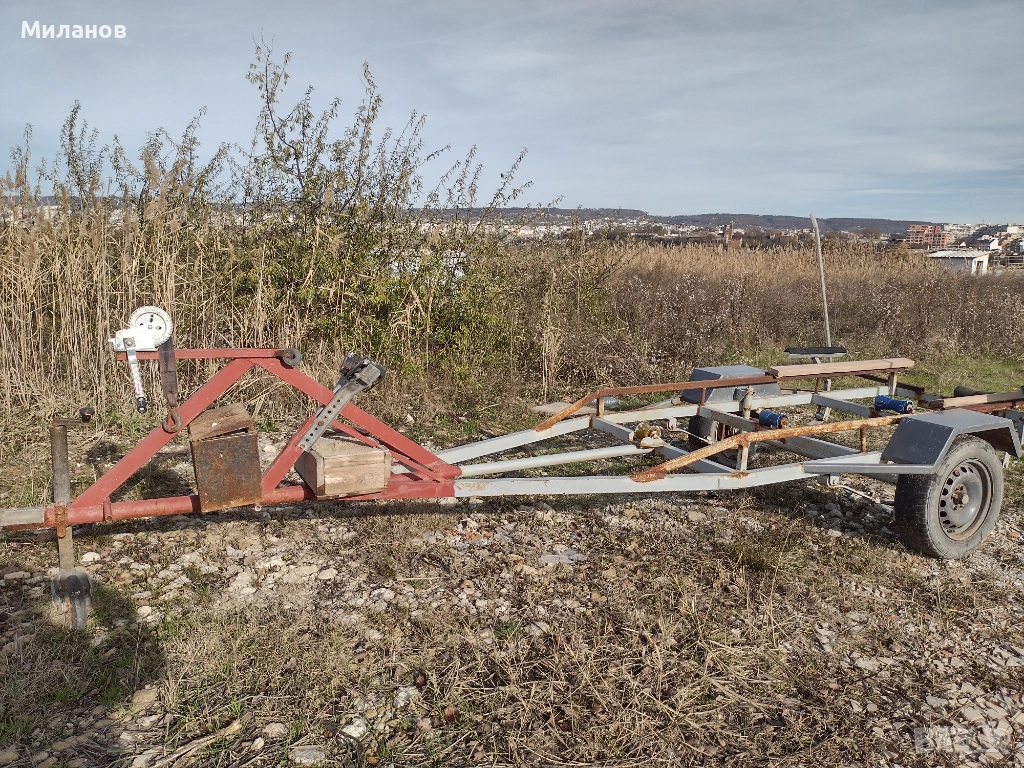 Продавам колесар за лодка, снимка 1