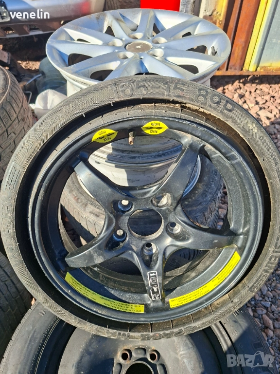 Джанта Пателица 15ка Мерцедес Ц класа, снимка 1
