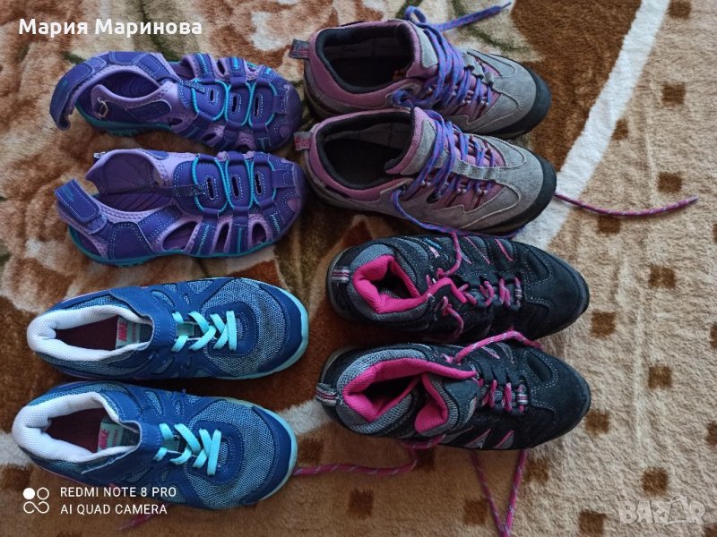 Юношески обувки за момиче, снимка 1