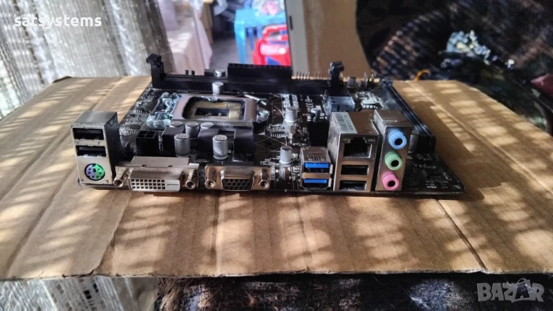 Дънна платка ASRock H81M-DG4 Socket LGA1150, снимка 1