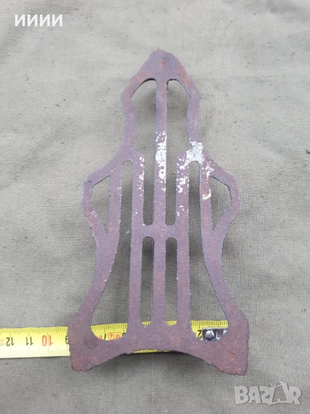 Скара за ютия на жар 4, снимка 1