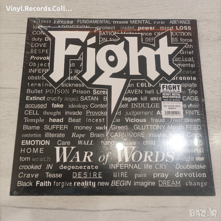 Fight – War Of Words, снимка 1