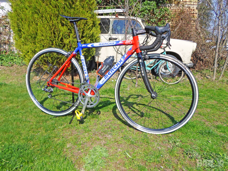 Шосеен алуминиев велосипед E.Merckx"Gara", снимка 1