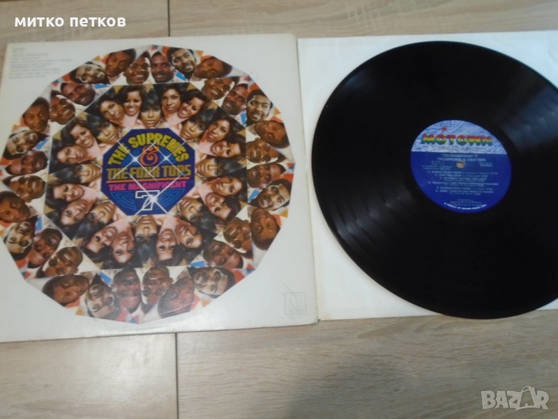 плоча the Supremes, снимка 1