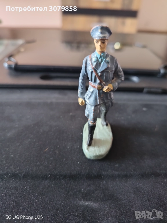 Немски офицер, снимка 1