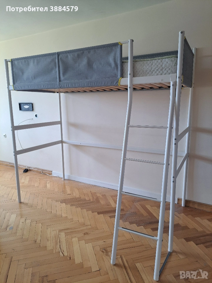 Легло - надстройка Икеа!, снимка 1