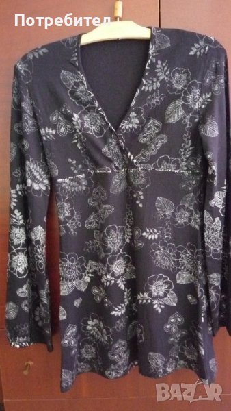 Туника с дълъг ръкав М-L, снимка 1