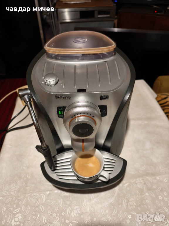 Кафе машина Saeco Odea Go , снимка 1