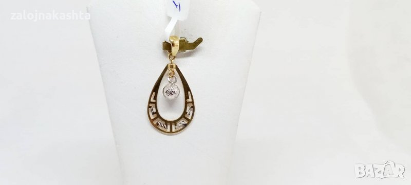 Нова Златна висулка-1,14гр/14кр, снимка 1