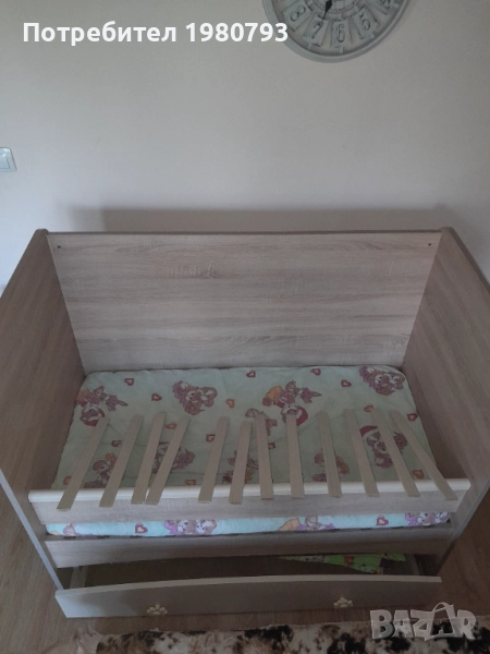 Продавам бебешка кошара, снимка 1