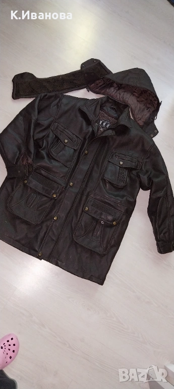 Мъжка шуба, грейка - НОВА, снимка 1