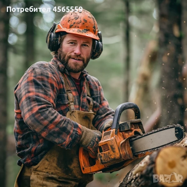 🌳 Премахвам опасни дървета, кастря клони, режа и цепя дърва за огрев. Бързо, безопасно и на разумно, снимка 1
