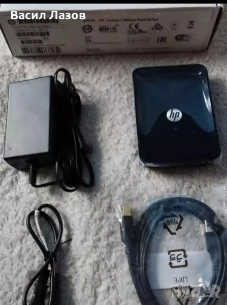 HP Jetdirect 2900nw Print Server принт сървър, снимка 1