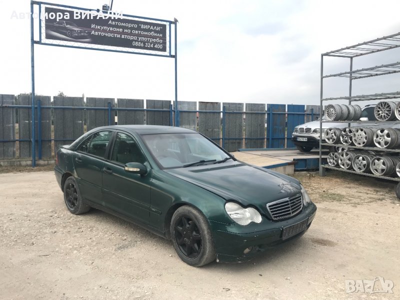 Mercedes C220CDI 143кс на части, снимка 1