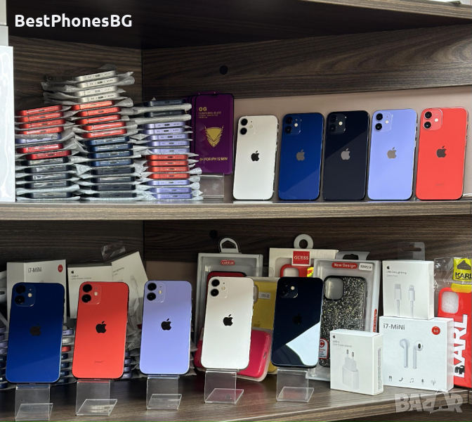Apple iPhone 12 mini 256 GB- 1 година ГАРАНЦИЯ+ПОДАРЪЦИ /опция ЛИЗИНГ, снимка 1