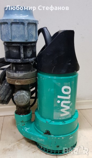 Потопяема помпа за отпадни води Wilo Emu KS8, снимка 1