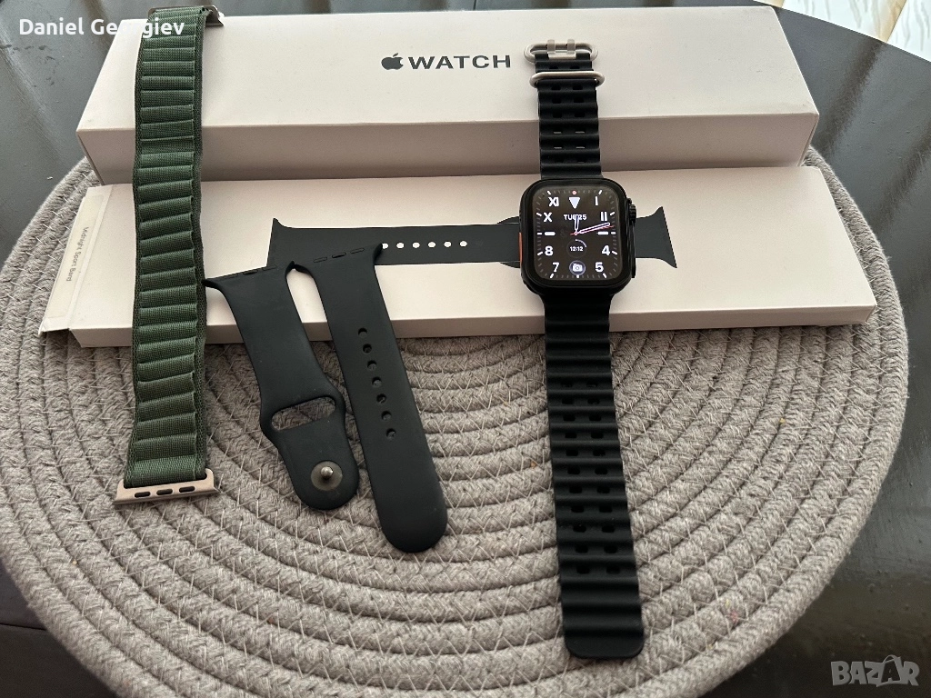 Apple Watch SE2 44MM GPS В ГАРАНЦИЯ, снимка 1