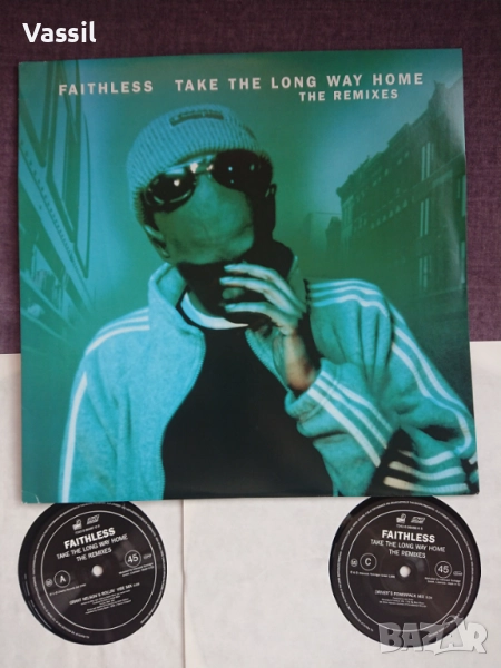 maxi C+C Music Factory Haddaway KOTO erasure YELLO Sandra B. Gilberto SNAP Intro Disco, снимка 1