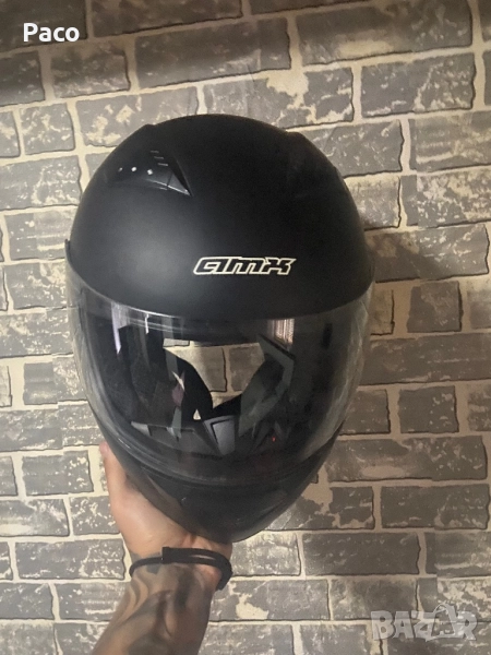 Каска за мотор AMX, снимка 1