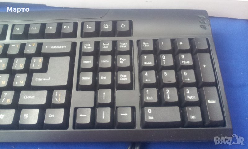 Компютърна клавиатура, кирилизирана юсб, SMART KEYBOARD EZ-9900 в ...