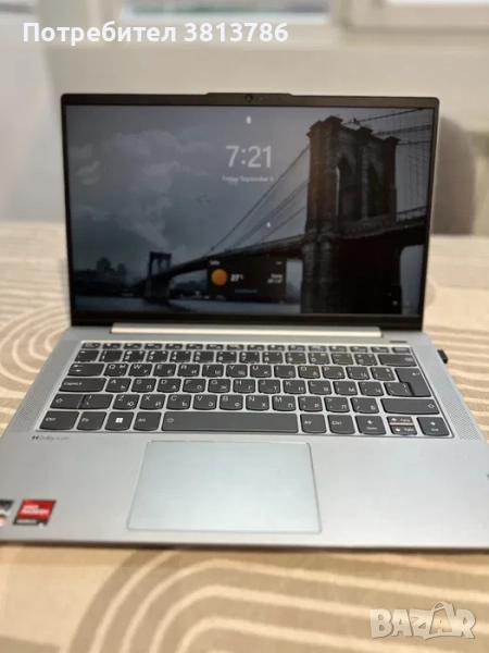 Lenovo IdeaPad 14ABA7 - в гаранция, снимка 1