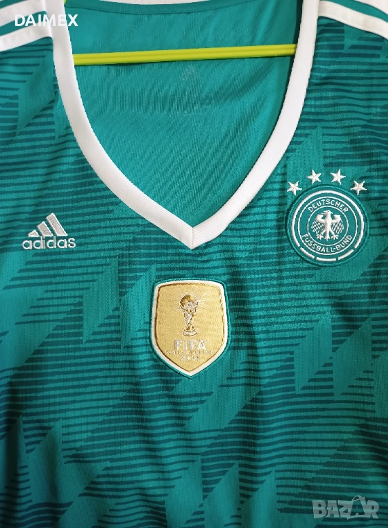 Оригинална дамска тениска на Германия - 2018, снимка 1