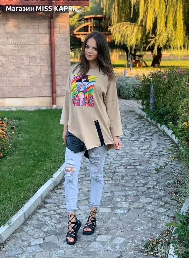 До 3ХЛ!!!Код туника 14921, снимка 1