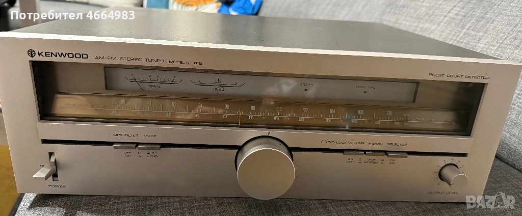 Kenwood KT815 DX tuner, снимка 1