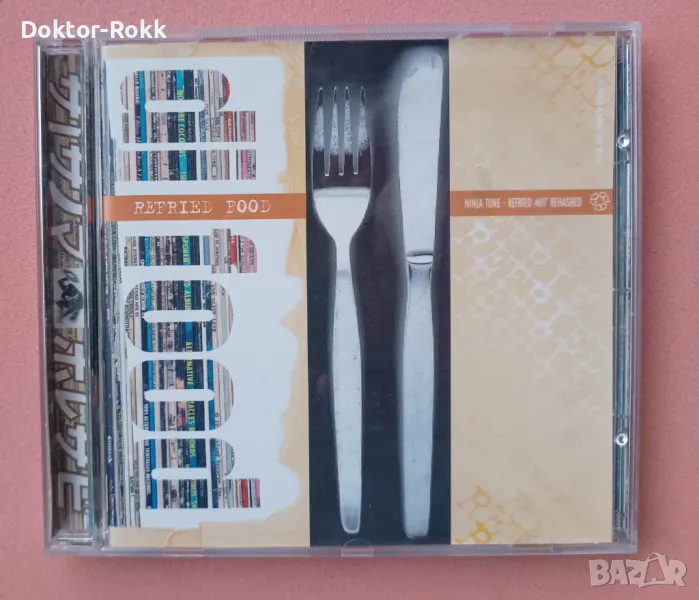 DJ Food - Refried Food (CD, 1996), снимка 1