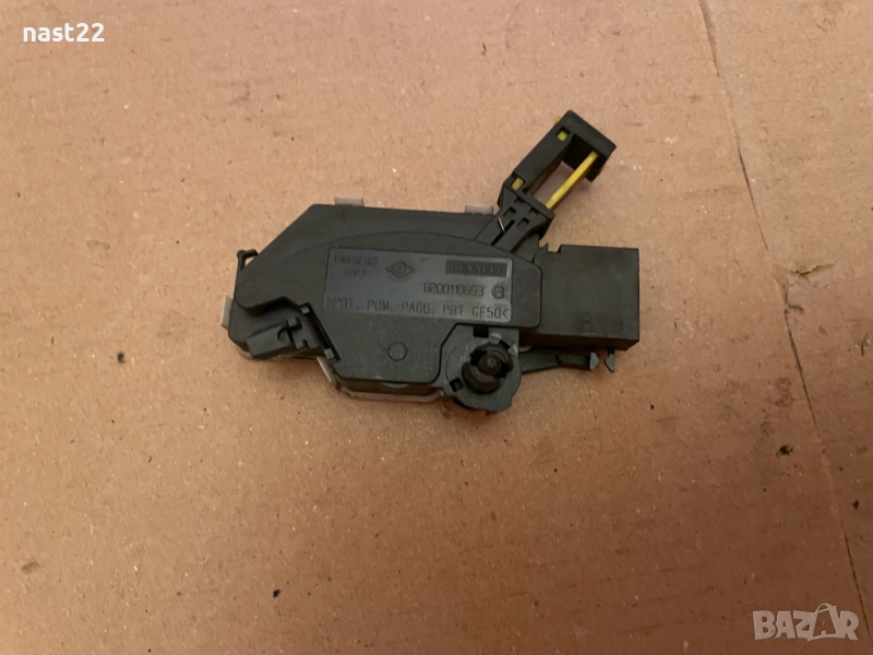 СЕНЗОР ПЕДАЛ ЗА СЪЕДИНИТЕЛ RENAULT SCENIC II LAGUNA III MEGANE II 8200110893, снимка 1