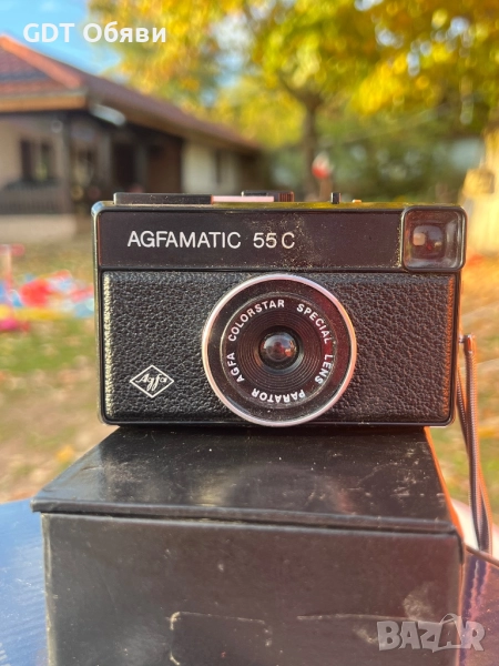 Agfa Agfamatic 55C – ретро фотоапарат , снимка 1