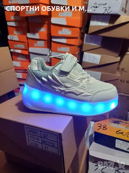 маратонки с колелца , снимка 1