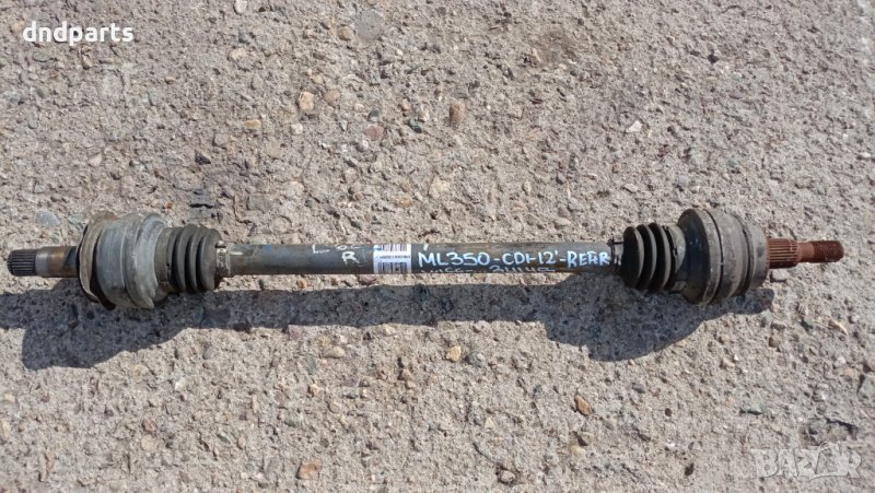 Полуоска Mercedes ML350 CDI W166 2012г.(задна)	, снимка 1