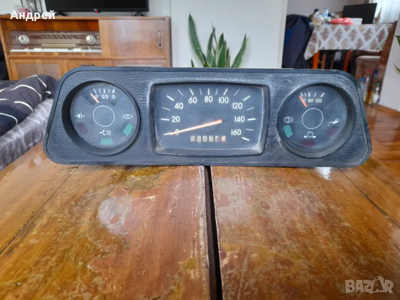 Старо табло,километраж ЗАЗ, снимка 1