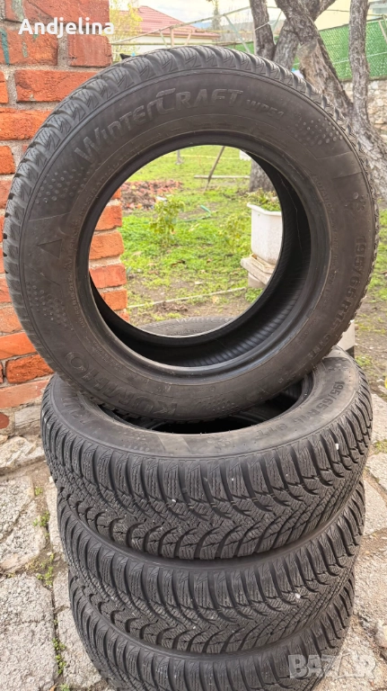 Зимни гуми KUMHO, снимка 1