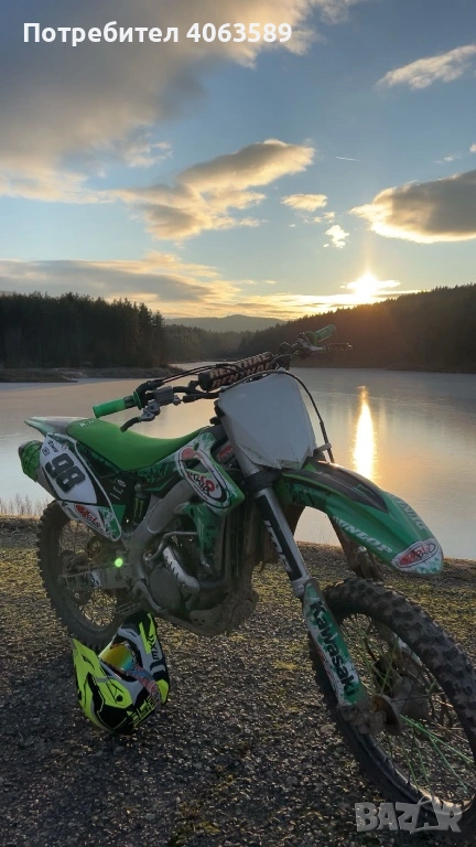 Kawasaki kx250f 2015, снимка 1