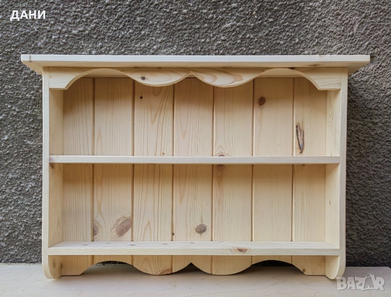 Етажерка от иглолистна дървесина , снимка 1