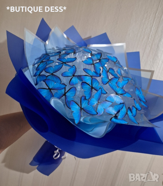 🎀ЗАПОВЯДАЙТЕ‼️Светещи,луксозни,ръчно изработени букети от "DESS"🦋, снимка 1