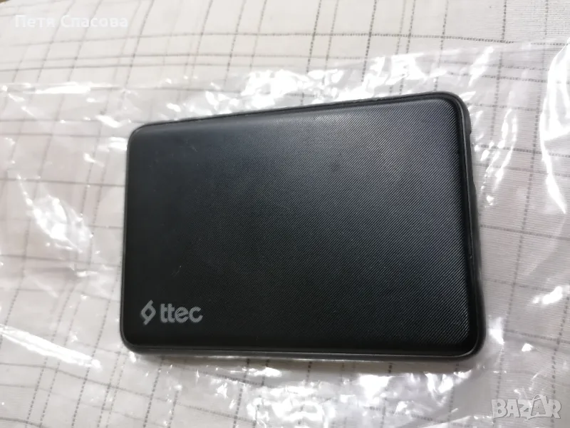 Външна батерия ttec 5000mAh, снимка 1