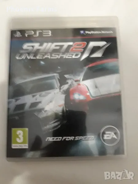 PS3 games Shift 2 Unleashed, снимка 1